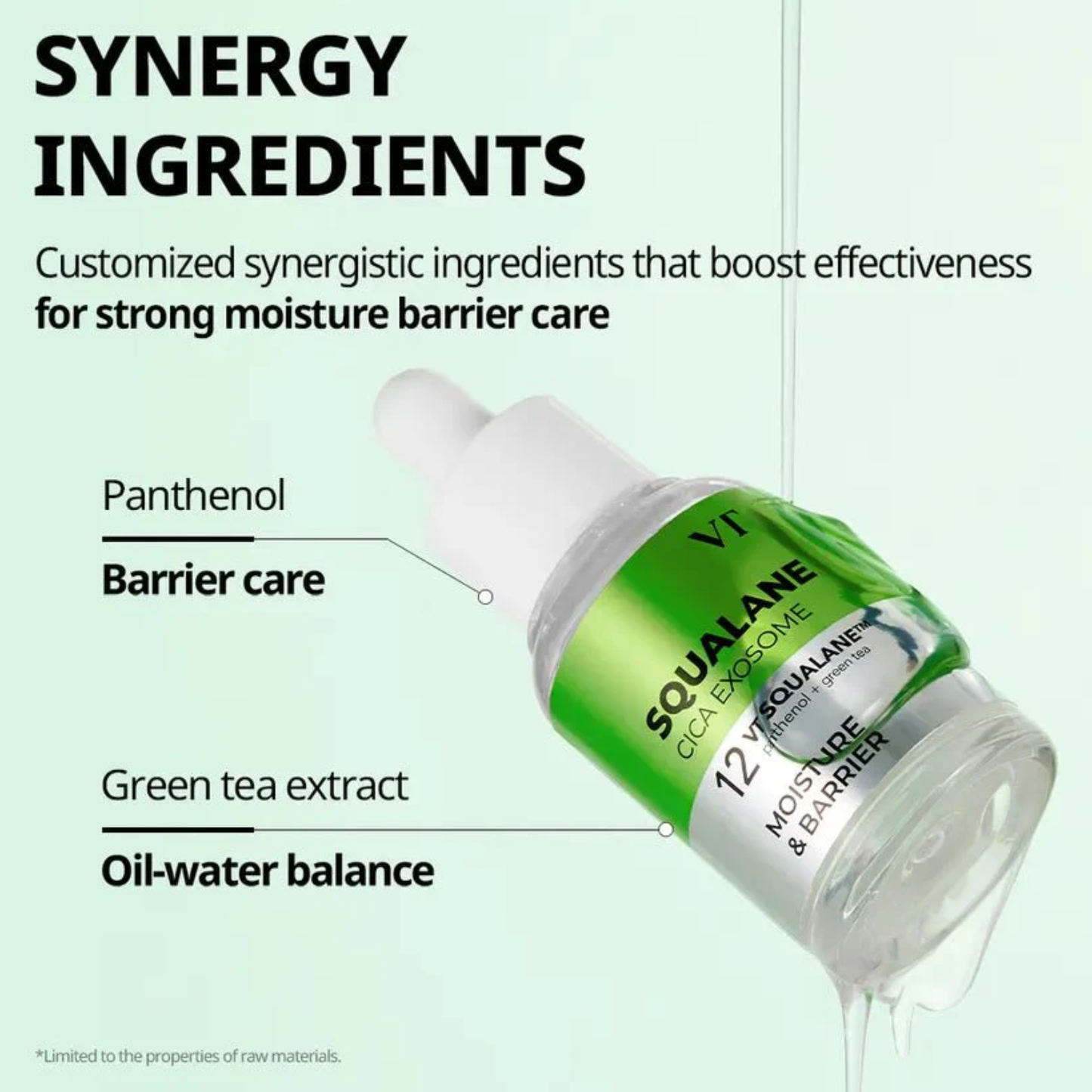 VT Squalane S4 Moisture Ampoule 30ml