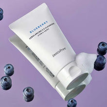 Load image into Gallery viewer, INNISFREE Blueberry Rebalancing 5.5 Cleanser 100ml