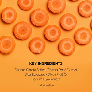 SKINFOOD Carrot Carotene Calming Water Pad (60ea)