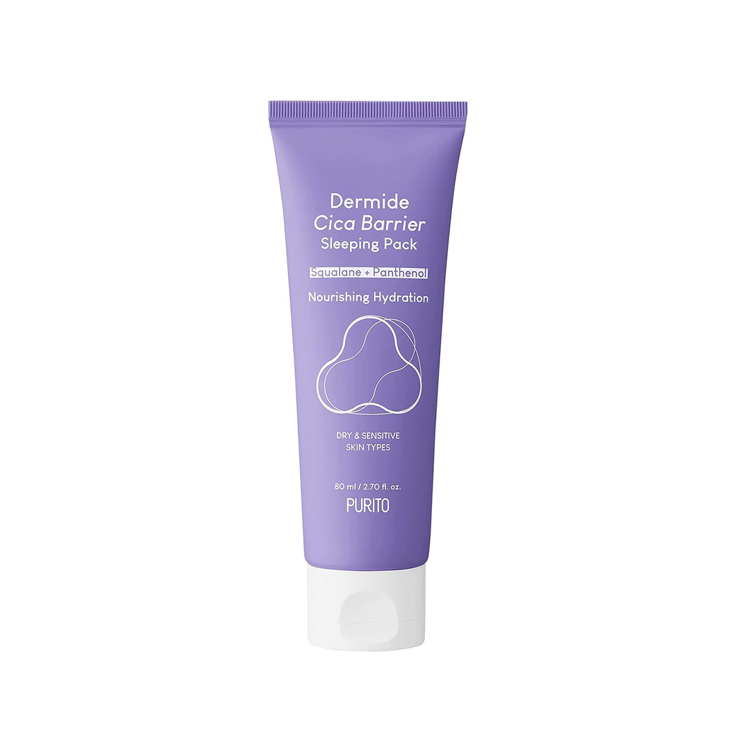 Sample of PURITO Dermide Cica Barrier Sleeping Pack