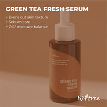 Load image into Gallery viewer, ISNTREE Green Tea Fresh Serum 50ml