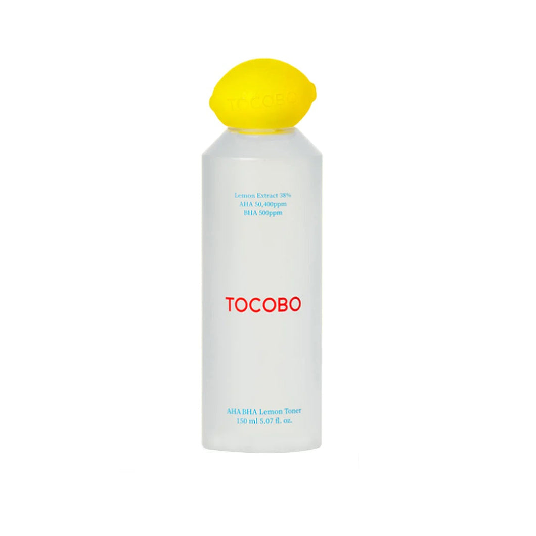 Sample of TOCOBO AHA BHA Lemon Toner