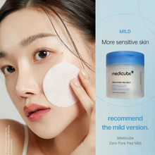 Load image into Gallery viewer, MEDICUBE Zero Pore Pad Mild 70ea