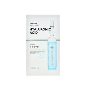 MISSHA Mascure Hydra Solution Hyaluronic Acid Sheet Mask
