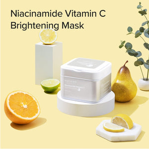 MARY & MAY Niacinamide Vitamin C Brightening Mask (30ea)