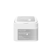 Load image into Gallery viewer, MARY &amp; MAY Niacinamide Vitamin C Brightening Mask (30ea)