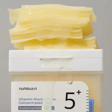 Load image into Gallery viewer, NUMBUZIN No.5 Vitamin-Niacinamide Concentrated Pad 1370ea