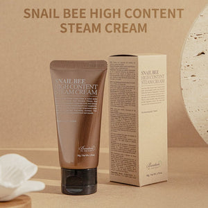 BENTON Snail Bee High Content Steam Cream 50g