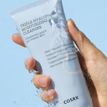 Load image into Gallery viewer, COSRX Hydrium Triple Hyaluronic Moisturizing Cleanser 150ml