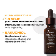 Load image into Gallery viewer, JUMISO All Day Vitamin VC-IP 1.0 Firming Serum 30ml