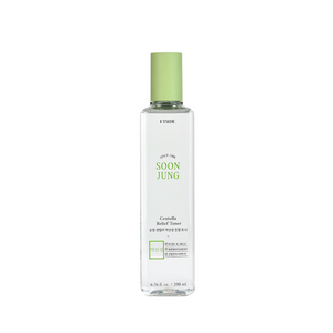 ETUDE HOUSE Soonjung Centella Relief Toner 200ml