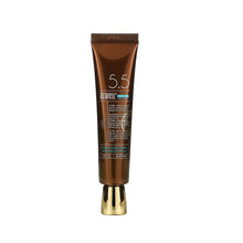Load image into Gallery viewer, ACWELL Licorice pH Balancing Intensive Eye Cream is a nourishing eye cream designed to brighten and hydrate the delicate skin around the eyes. Infused with Licorice Root Water and Niacinamide, it helps to reduce the appearance of dark circles and even out skin tone. The formula is enriched with Squalane, Centella Asiatica, and a blend of fruit extracts to soothe, moisturize, and improve the skin&#39;s elasticity. With added Peptides and Ceramides, this eye cream helps to smooth fine lines and strengthen the ski