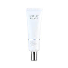 Load image into Gallery viewer, APIEU Start Up Pore Primer is designed to create a smooth, flawless canvas for makeup application. This lightweight primer effectively minimizes the appearance of pores and fine lines, thanks to its silky blend of polymers and natural extracts. Infused with Niacinamide for skin brightening and adenosine for anti-aging benefits, it also features a unique mix of botanical oils like Bergamot, Tea Tree, and Peppermint, which help to refresh and tone the skin. The formula helps control oil throughout the day, en