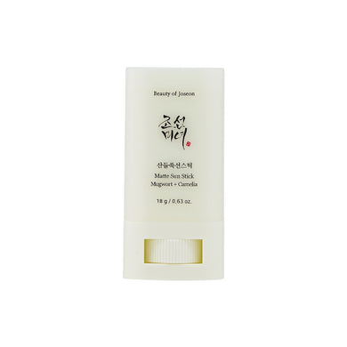 BEAUTY OF JOSEON Matte Sun Stick: Mugwort + Camelia 