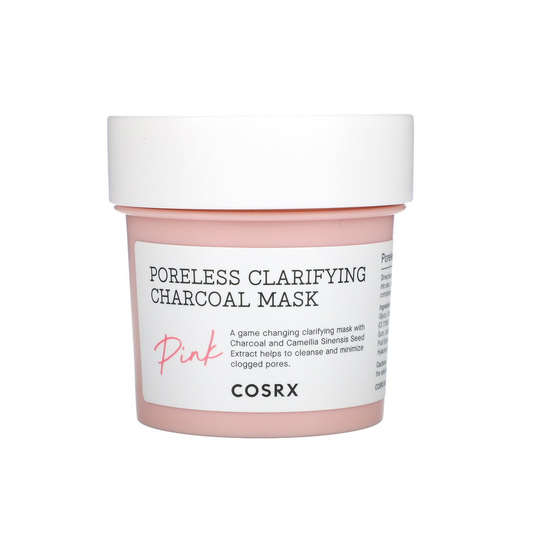 COSRX Poreless Clarifying Charcoal Mask Pink