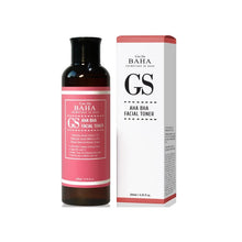 Load image into Gallery viewer, COS DE BAHA (GS) AHA/BHA Clarifying Toner is designed to refine and clarify the skin, making it suitable for all skin types, especially those prone to acne and oiliness. This toner blends Glycolic Acid (AHA) and Salicylic Acid (BHA) to exfoliate the skin, remove excess oil, and clear out clogged pores. Aloe Barbadensis Leaf Extract and Witch Hazel provide soothing and anti-inflammatory benefits, reducing redness and irritation. Additional herbal extracts like Rosemary and Eucalyptus help to purify and tone 