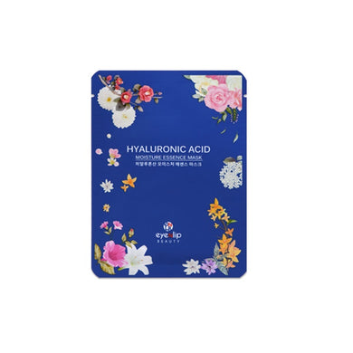 EYENLIP Hyaluronic Acid Moisture Essence Mask is crafted to deeply hydrate and revitalize your skin. This essence mask is rich in Hyaluronic Acid, known for its ability to lock in moisture and enhance skin elasticity. It also contains a blend of powerful botanical extracts like Ginseng and Scutellaria Baicalensis, which provide anti-aging benefits and promote a healthy, vibrant complexion. Additional ingredients like Caviar and Soybean Extracts nourish the skin, offering a boost of nutrients and antioxidant
