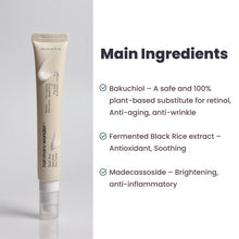 Load image into Gallery viewer, HARUHARU WONDER Black Rice Bakuchiol Eye Cream 20ml