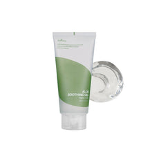 Load image into Gallery viewer, ISNTREE Aloe Soothing Gel Fresh Type is a lightweight, hydrating gel that provides instant relief and moisture to the skin. Formulated with Aloe Barbadensis Leaf Extract, this gel soothes and calms irritated or sunburned skin while helping to maintain the skin&#39;s moisture balance. Enriched with Sodium Hyaluronate, Panthenol, and Allantoin, it hydrates, softens, and revitalizes the skin, making it perfect for daily use. This non-sticky formula absorbs quickly, leaving your skin feeling fresh, cool, and comfor