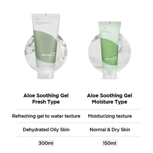 ISNTREE Aloe Soothing Gel Fresh Type