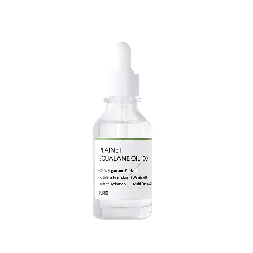 Sample of  PURITO Plainet Squalane Oil 100