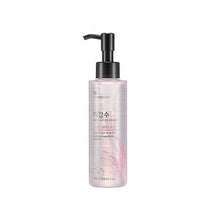 Load image into Gallery viewer, THE FACE SHOP Rice Water Bright Light Cleansing Oil is a lightweight cleansing oil infused with Rice Bran Oil and Jojoba Seed Oil to effectively dissolve makeup, dirt, and impurities while nourishing the skin. Enriched with Rice Extract, it helps brighten and hydrate, leaving your skin soft, radiant, and thoroughly cleansed without feeling greasy. Ideal for all skin types, this oil is perfect for gentle yet deep cleansing.
