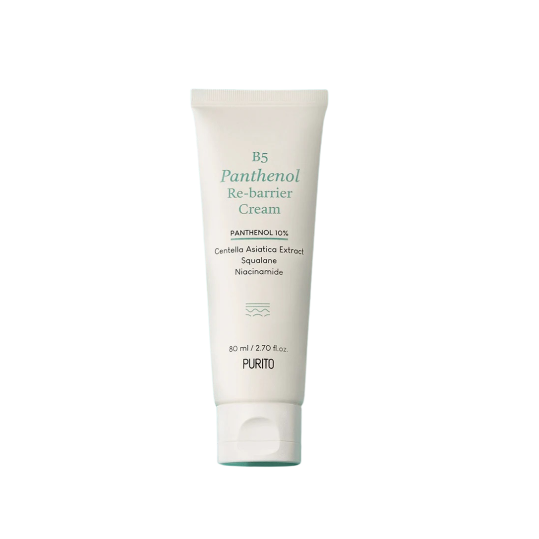 PURITO B5 Panthenol Re-Barrier Cream 80ml