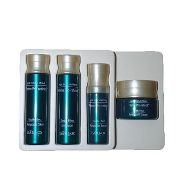 ISA KNOX Age Focus Prime Double Effect Special Gift Set Sample (4 items)