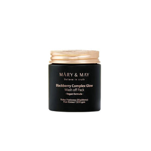 MARY & MAY Blackberry Complex Glow Wash Off Pack