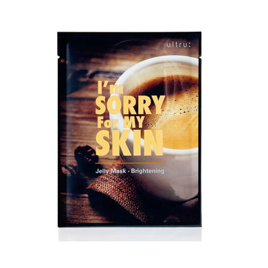 I'M SORRY FOR MY SKIN Brightening Jelly Mask