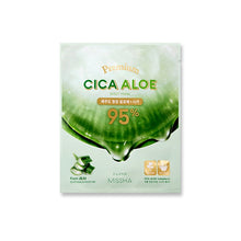 Load image into Gallery viewer, MISSHA Premium Cica Aloe Sheet Mask
