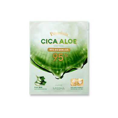 MISSHA Premium Cica Aloe Sheet Mask
