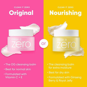 BANILA CO Clean It Zero Cleansing Balm Original