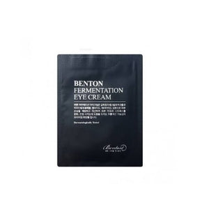 Sample of BENTON Fermentation Eye Cream