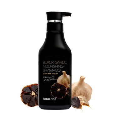 FARM STAY Black Garlic Nourishing Shampoo 530ml
