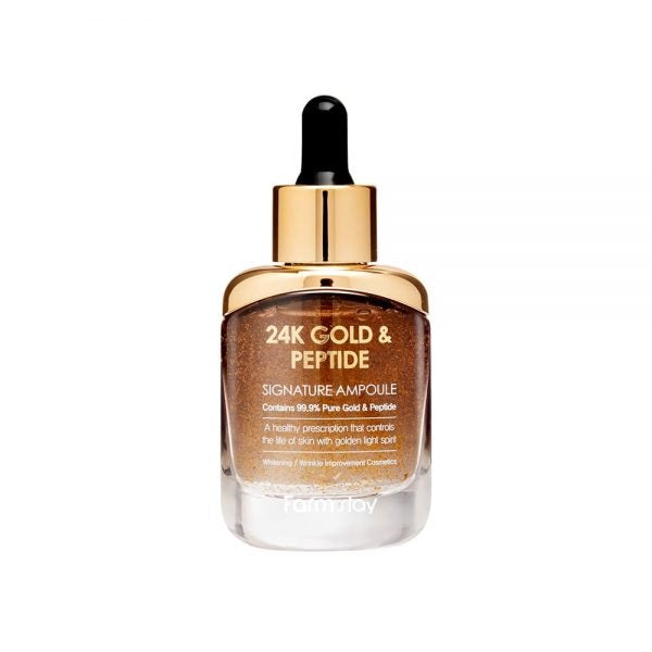 FARM STAY 24K Gold & Peptide Signature Ampoule 35ml