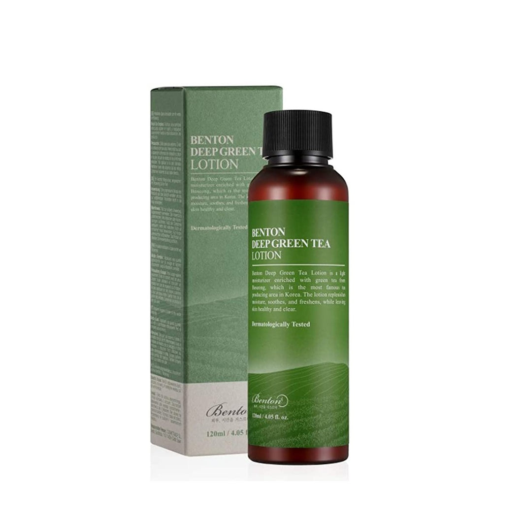 BENTON Deep Green Tea Lotion 120ml