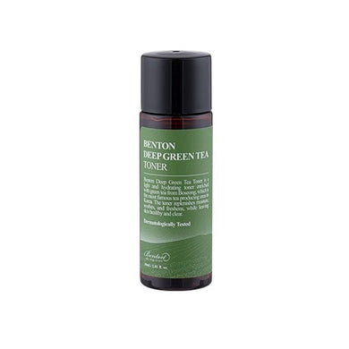 BENTON Deep Green Tea Toner 30ml Mini