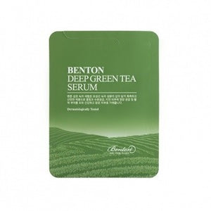 Sample of BENTON Deep Green Tea Serum