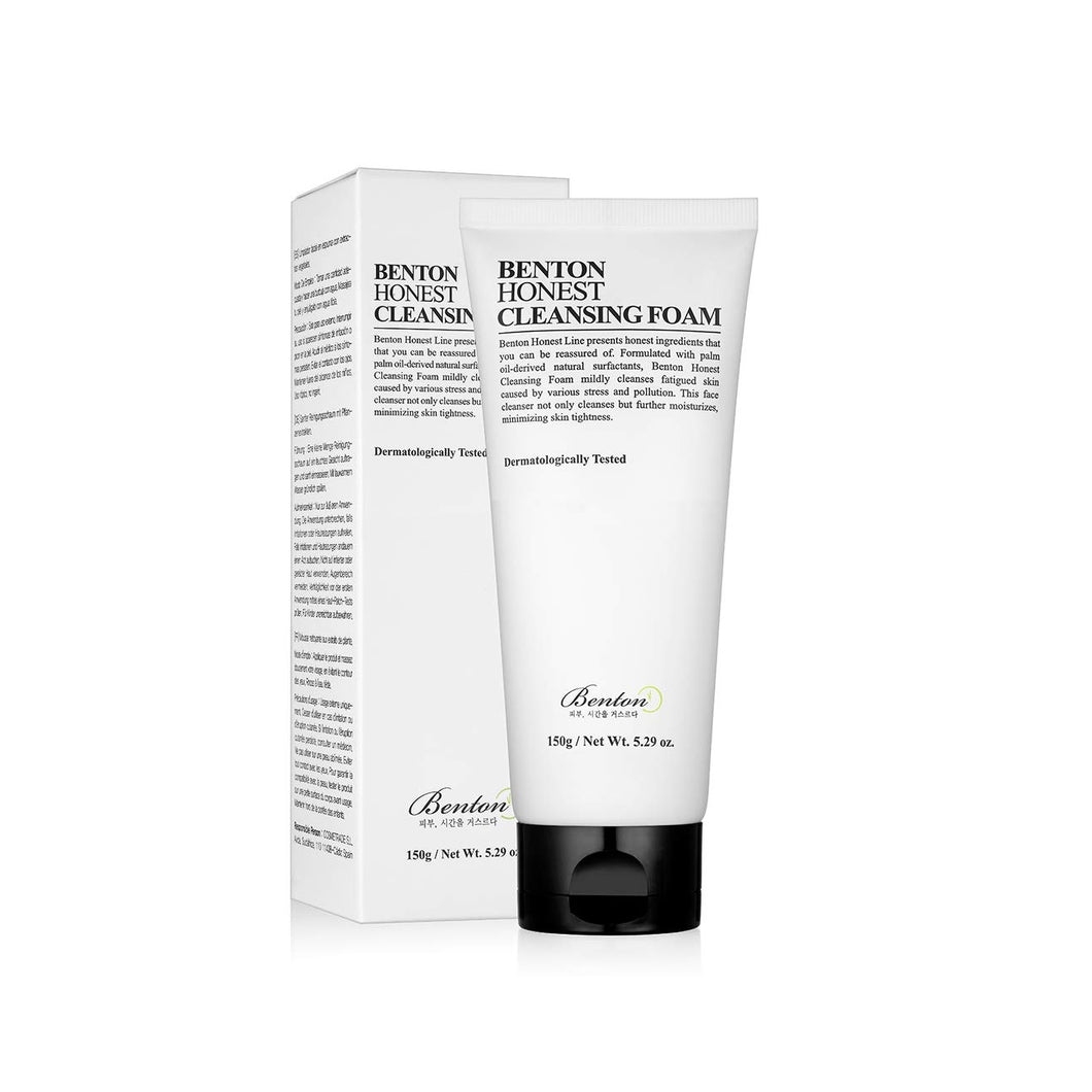 BENTON Honest Cleansing Foam 150g