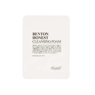 Sample of BENTON Honest Cleansing Foam
