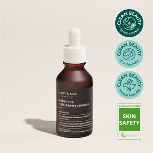 MARY & MAY Idebenone + Blackberry Complex Serum 30ml