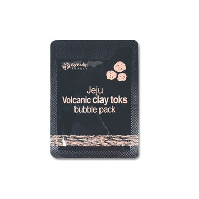 Sample of EYENLIP Jeju Volcanic Clay Toks Bubble Pack