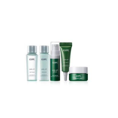IOPE Live Lift Special Sample Set (5 items)