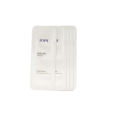 IOPE Live Lift Serum Samples 5pcs