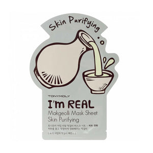 TONYMOLY I’m Real Makgeolli Sheet Mask