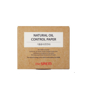 THE SAEM Natural Oil Control Paper 1Pack (50pcs)