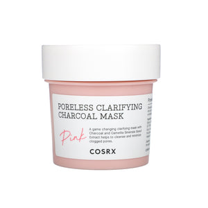 COSRX Poreless Clarifying Charcoal Mask Pink 110g