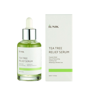 Sample of IUNIK Tea Tree Relief Serum