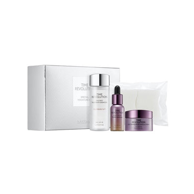 MISSHA Time Revolution Special Kit Samples (4 Items)
